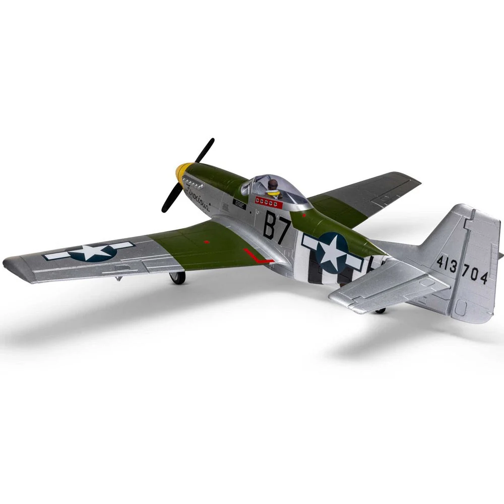 E-Flite EFL02650 P-51D Mustang 1.0m BNF Basic with AS3X and SAFE Select - Image 3