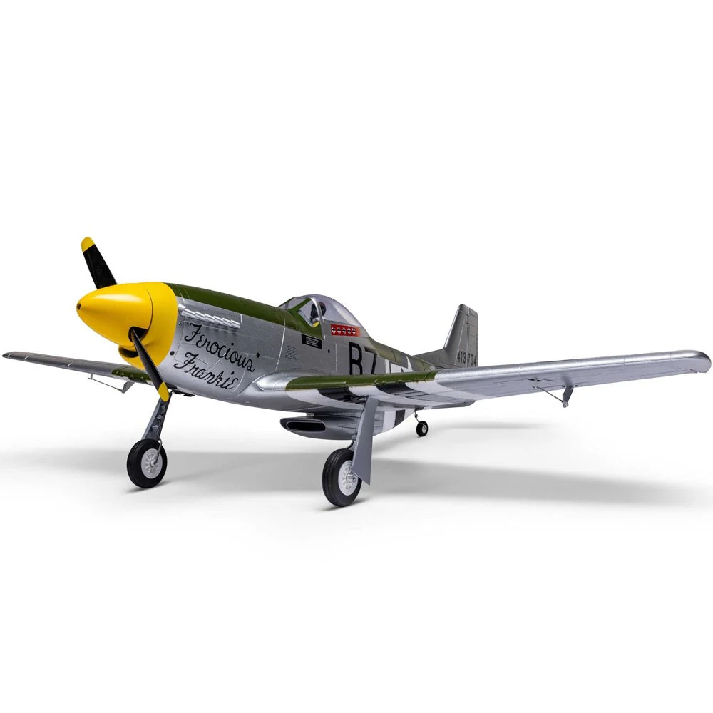 E-Flite EFL02650 P-51D Mustang 1.0m BNF Basic with AS3X and SAFE Select - Image 4