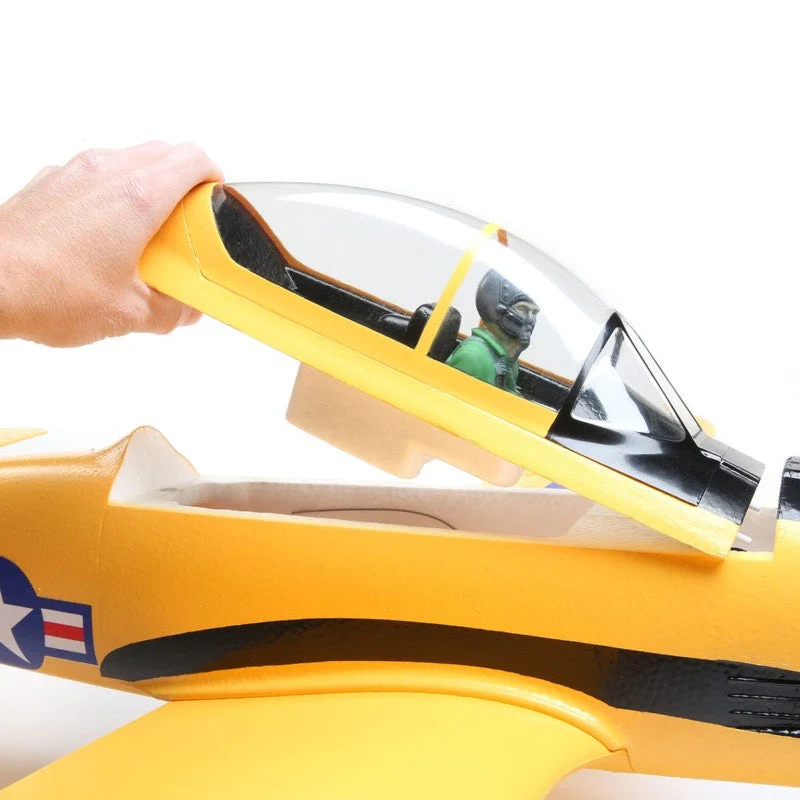 E-Flite EFL08250 T-28 Trojan 1.1m RC Plane (Bind-n-Fly Basic) - Image 15
