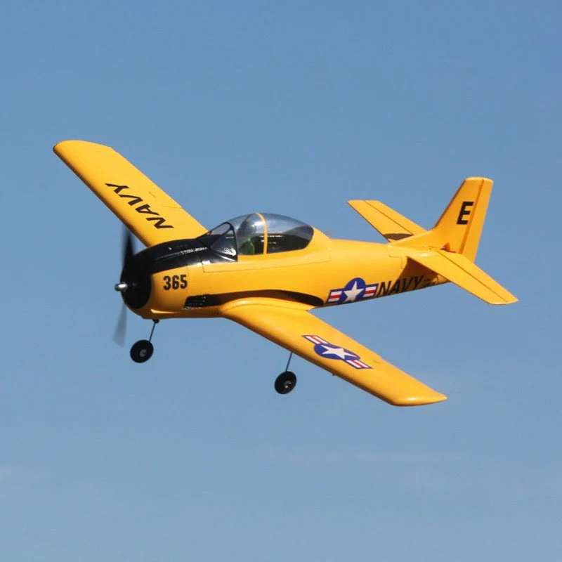 E-Flite EFL08250 T-28 Trojan 1.1m RC Plane (Bind-n-Fly Basic) - Image 16