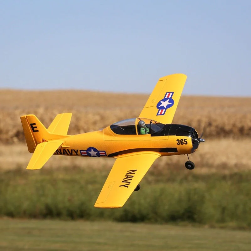 E-Flite EFL08250 T-28 Trojan 1.1m RC Plane (Bind-n-Fly Basic) - Image 17