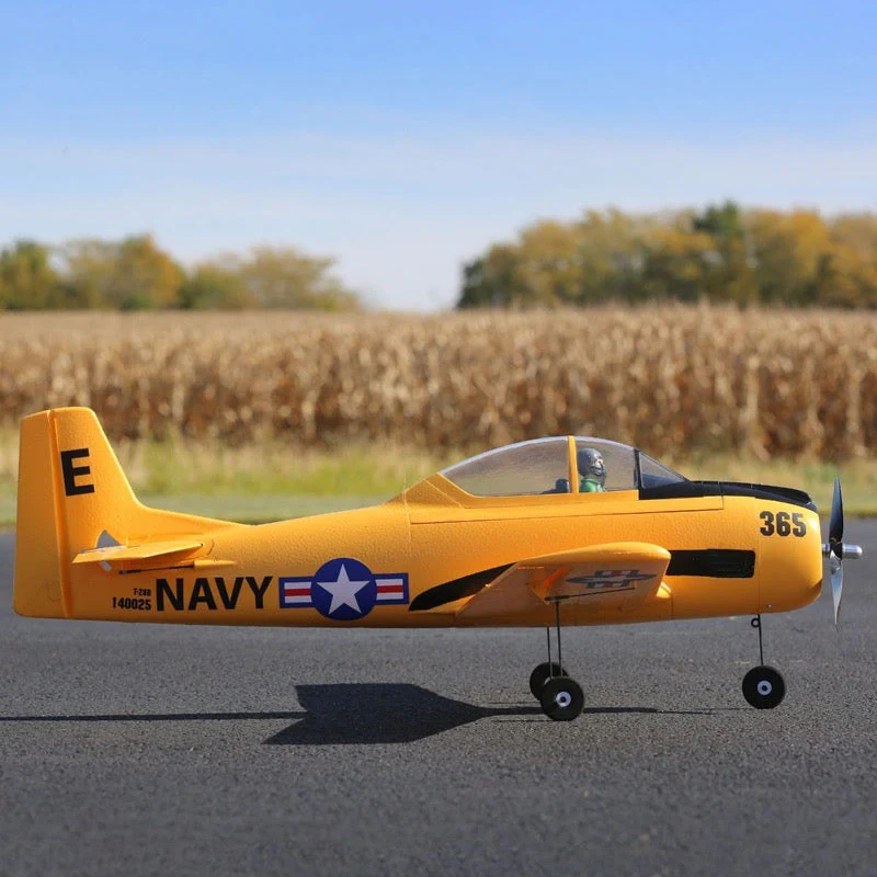 E-Flite EFL08250 T-28 Trojan 1.1m RC Plane (Bind-n-Fly Basic) - Image 19