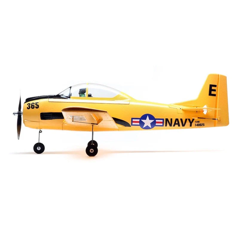 E-Flite EFL08250 T-28 Trojan 1.1m RC Plane (Bind-n-Fly Basic) - Image 6