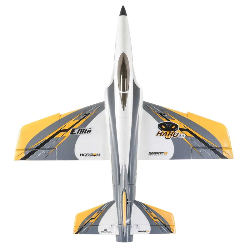 E-Flite EFL0950 Habu SS Super Sport 70mm EDF RC Jet BNF Basic - Image 11