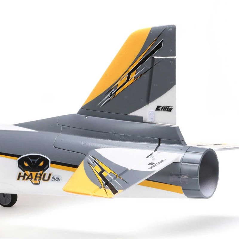 E-Flite EFL0950 Habu SS Super Sport 70mm EDF RC Jet BNF Basic - Image 13