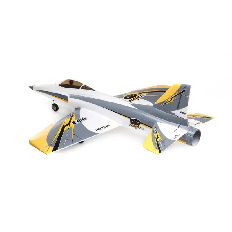 E-Flite EFL0950 Habu SS Super Sport 70mm EDF RC Jet BNF Basic - Image 4