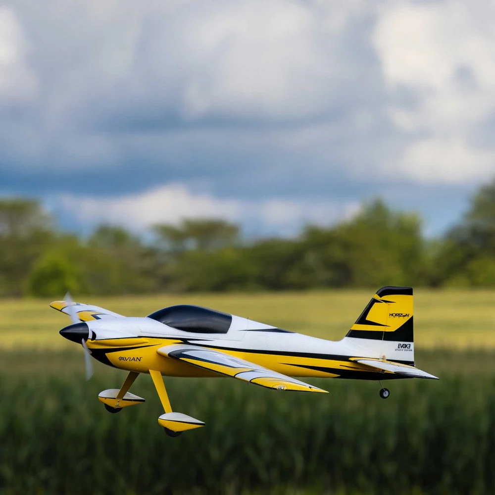 E-Flite EFL10750 Sportix 1.1m RC Plane BNF Basic - Image 14