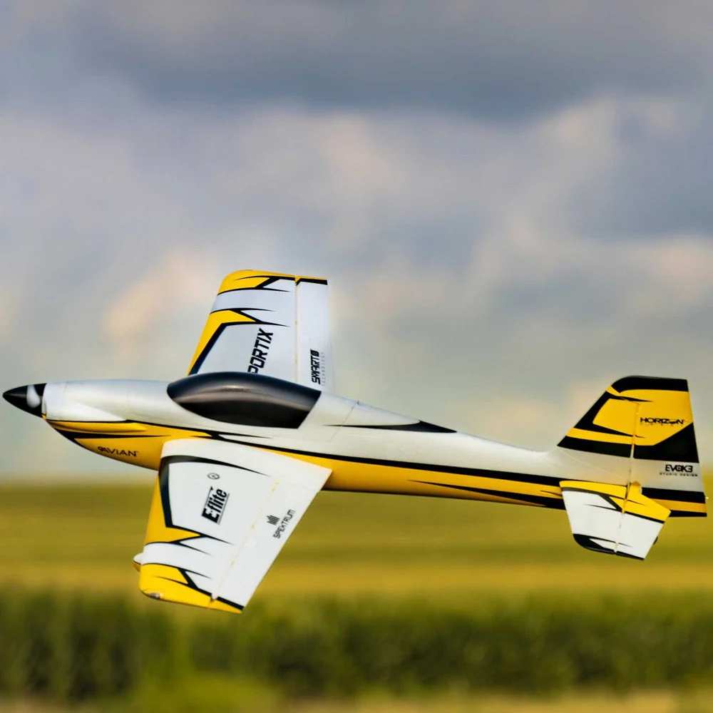 E-Flite EFL10750 Sportix 1.1m RC Plane BNF Basic - Image 17