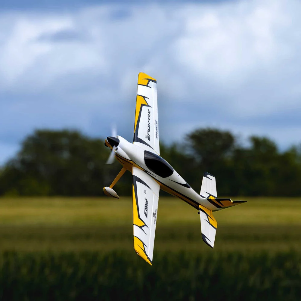 E-Flite EFL10750 Sportix 1.1m RC Plane BNF Basic - Image 18