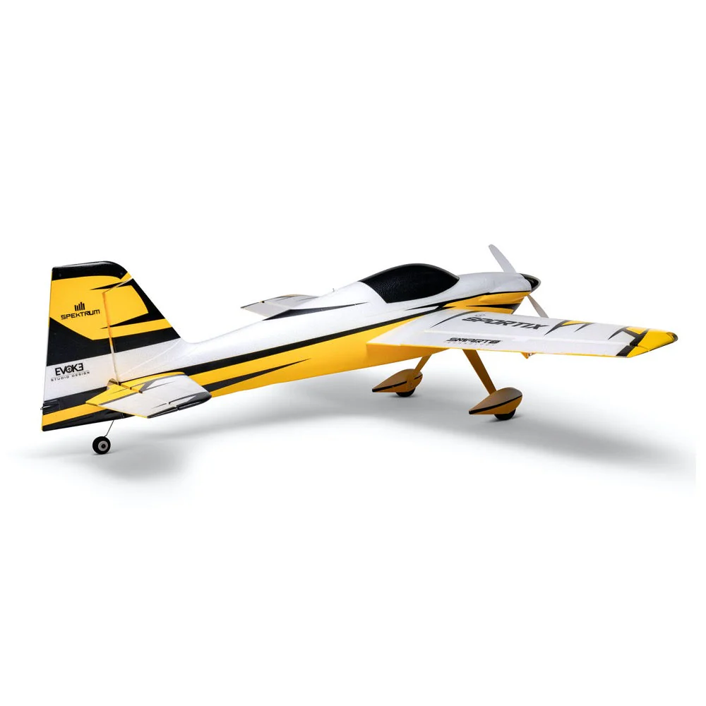 E-Flite EFL10750 Sportix 1.1m RC Plane BNF Basic - Image 4
