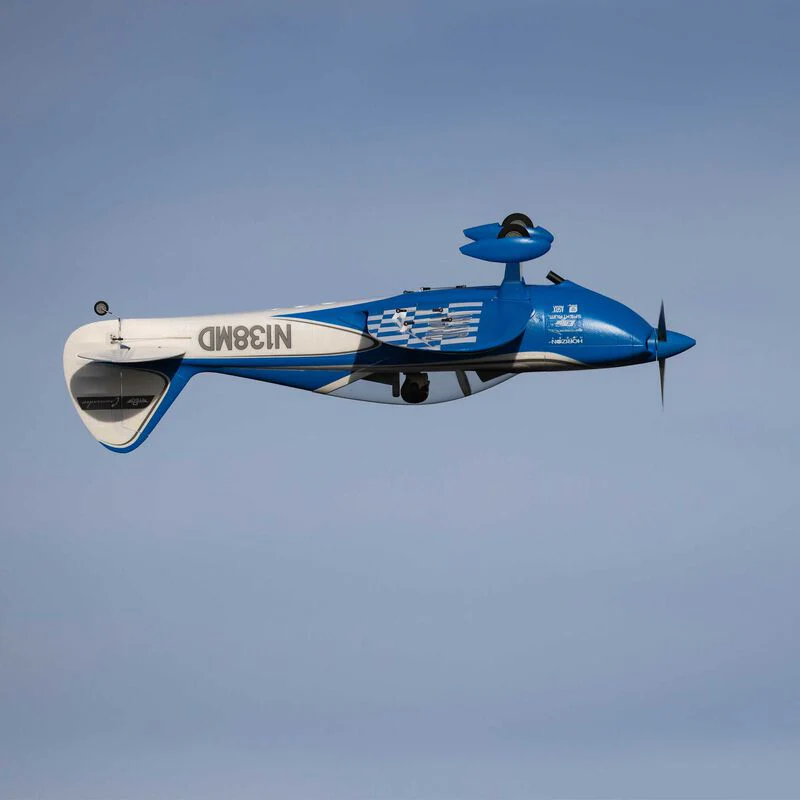 E-Flite EFL14850 Commander mPd 1.4m BNF Basic with AS3X and SAFE Select - Image 11
