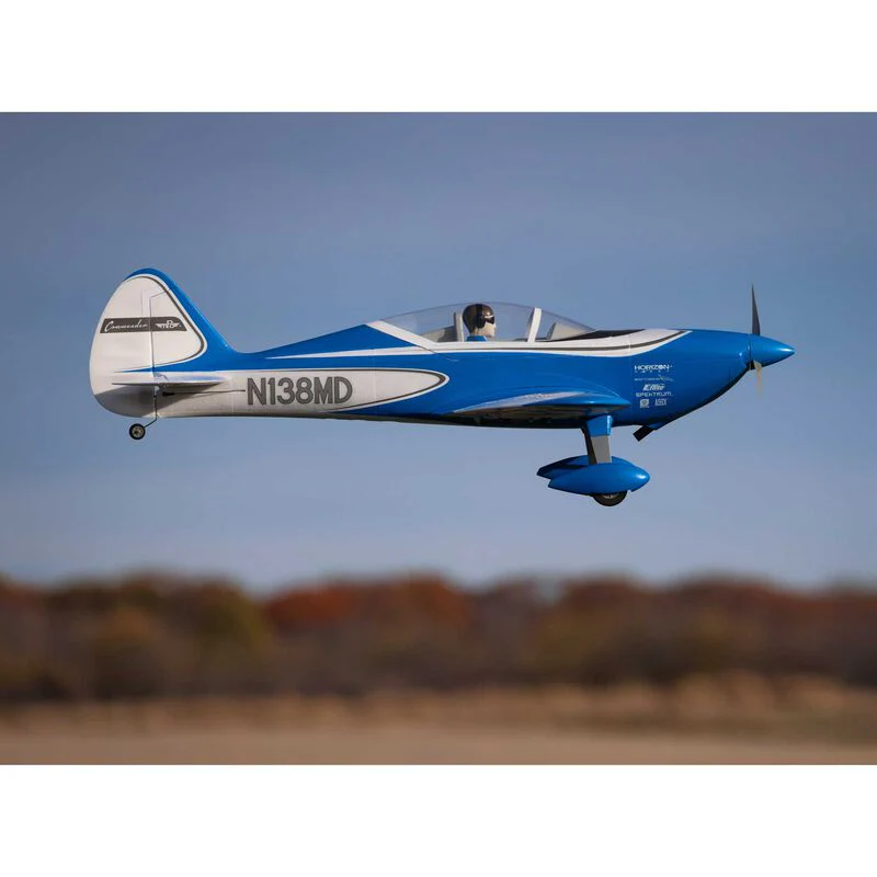 E-Flite EFL14850 Commander mPd 1.4m BNF Basic with AS3X and SAFE Select - Image 12