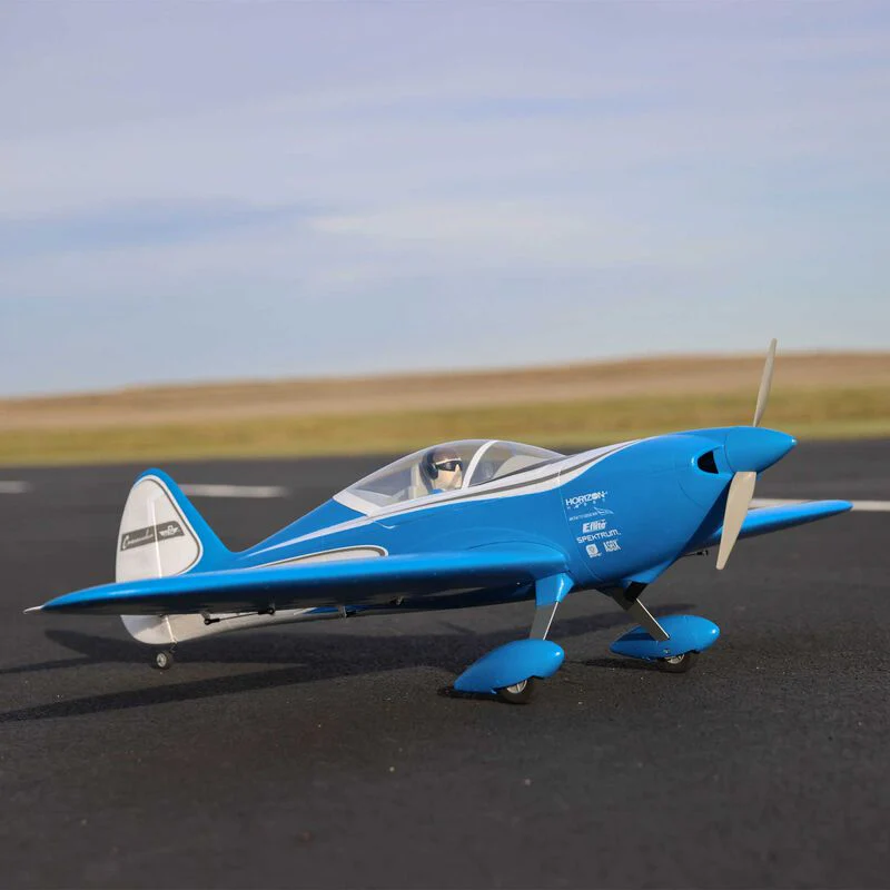 E-Flite EFL14850 Commander mPd 1.4m BNF Basic with AS3X and SAFE Select - Image 13