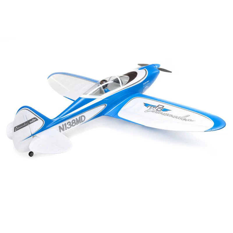 E-Flite EFL14850 Commander mPd 1.4m BNF Basic with AS3X and SAFE Select - Image 14