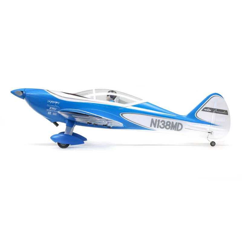 E-Flite EFL14850 Commander mPd 1.4m BNF Basic with AS3X and SAFE Select - Image 16
