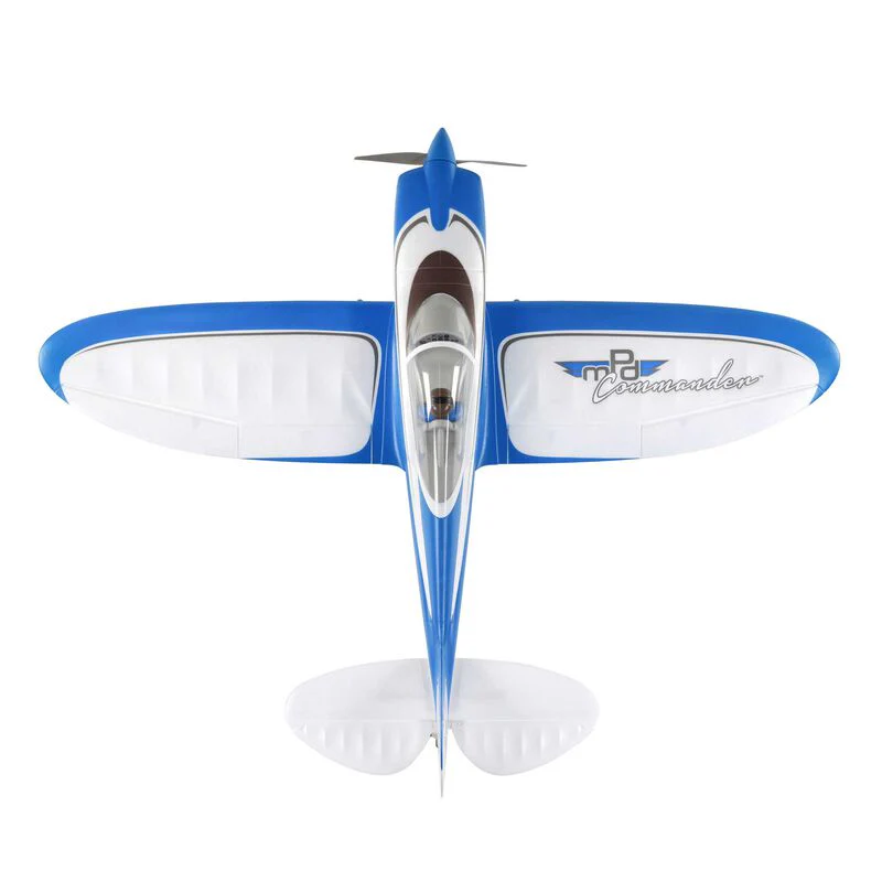 E-Flite EFL14850 Commander mPd 1.4m BNF Basic with AS3X and SAFE Select - Image 19