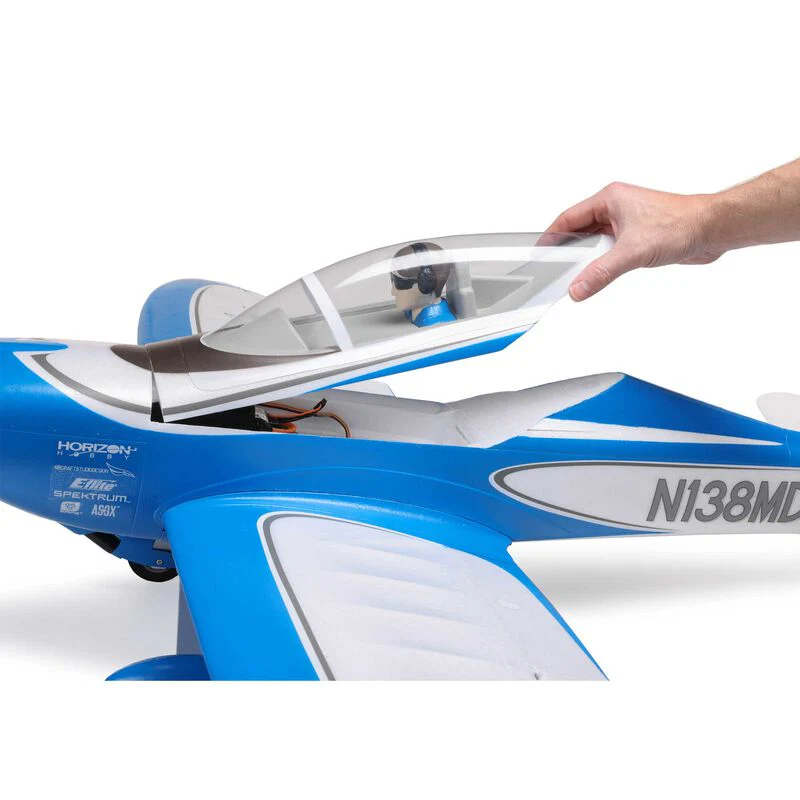 E-Flite EFL14850 Commander mPd 1.4m BNF Basic with AS3X and SAFE Select - Image 21