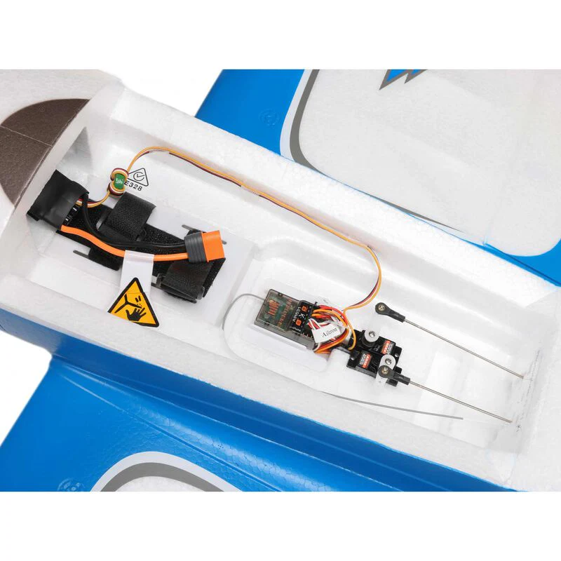 E-Flite EFL14850 Commander mPd 1.4m BNF Basic with AS3X and SAFE Select - Image 22