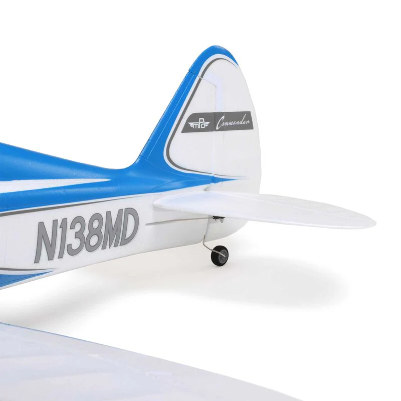 E-Flite EFL14850 Commander mPd 1.4m BNF Basic with AS3X and SAFE Select - Image 24
