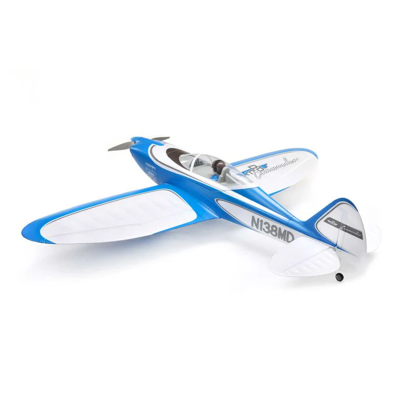 E-Flite EFL14850 Commander mPd 1.4m BNF Basic with AS3X and SAFE Select - Image 3