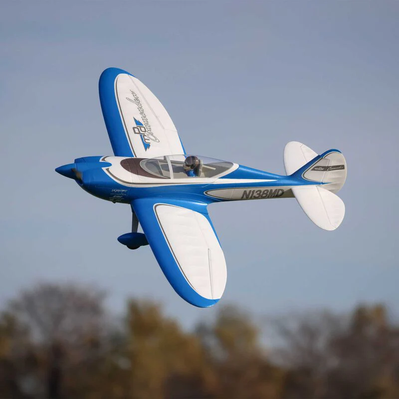 E-Flite EFL14850 Commander mPd 1.4m BNF Basic with AS3X and SAFE Select - Image 8
