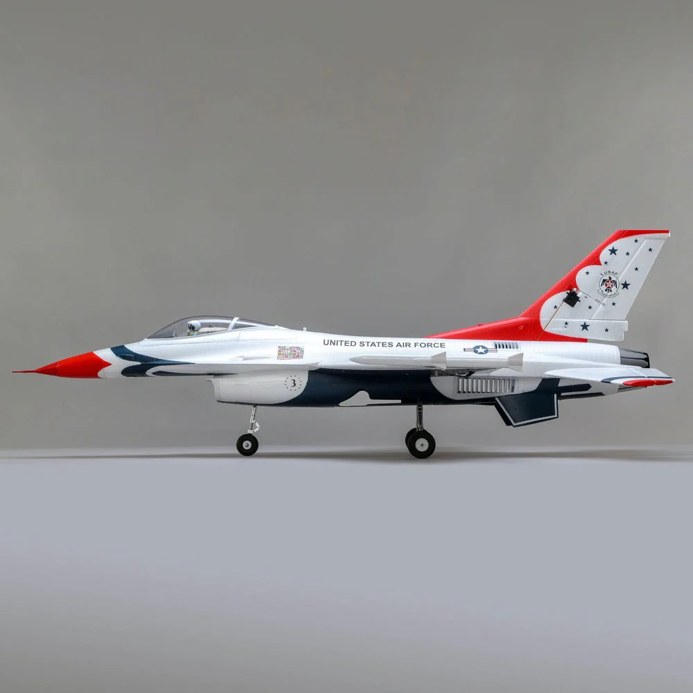 E-Flite EFL178500 F-16 Thunderbirds 70mm EDF Jet BNF Basic EFL1785000 - Image 10