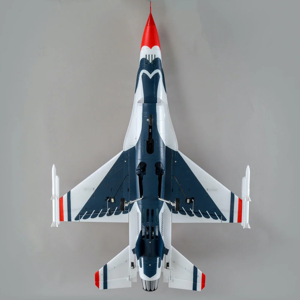 E-Flite EFL178500 F-16 Thunderbirds 70mm EDF Jet BNF Basic EFL1785000 - Image 13