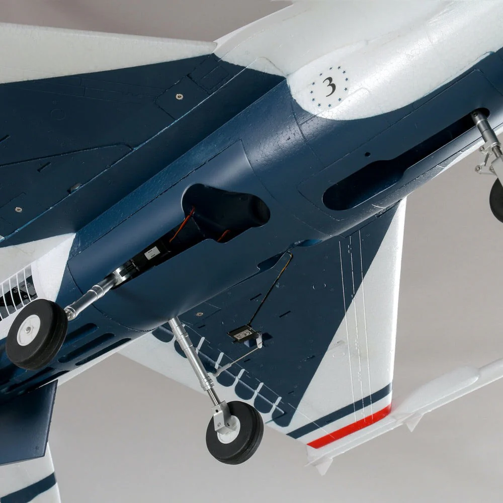 E-Flite EFL178500 F-16 Thunderbirds 70mm EDF Jet BNF Basic EFL1785000 - Image 14
