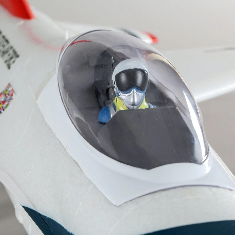 E-Flite EFL178500 F-16 Thunderbirds 70mm EDF Jet BNF Basic EFL1785000 - Image 18