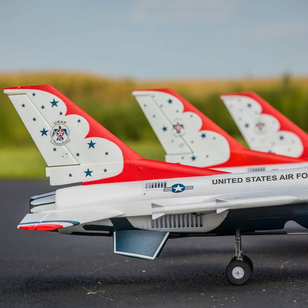 E-Flite EFL178500 F-16 Thunderbirds 70mm EDF Jet BNF Basic EFL1785000 - Image 19
