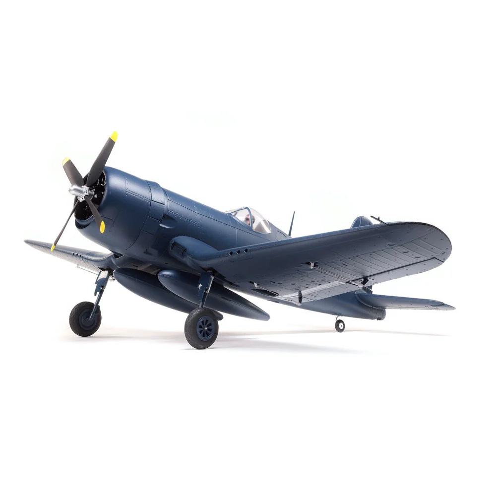 E-Flite EFL18550 F4U-4 Corsair 1.2m with Smart Technology RC Plane BNF Basic - Image 14