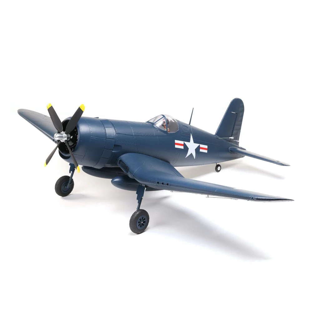 E-Flite EFL18550 F4U-4 Corsair 1.2m with Smart Technology RC Plane BNF Basic - Image 2