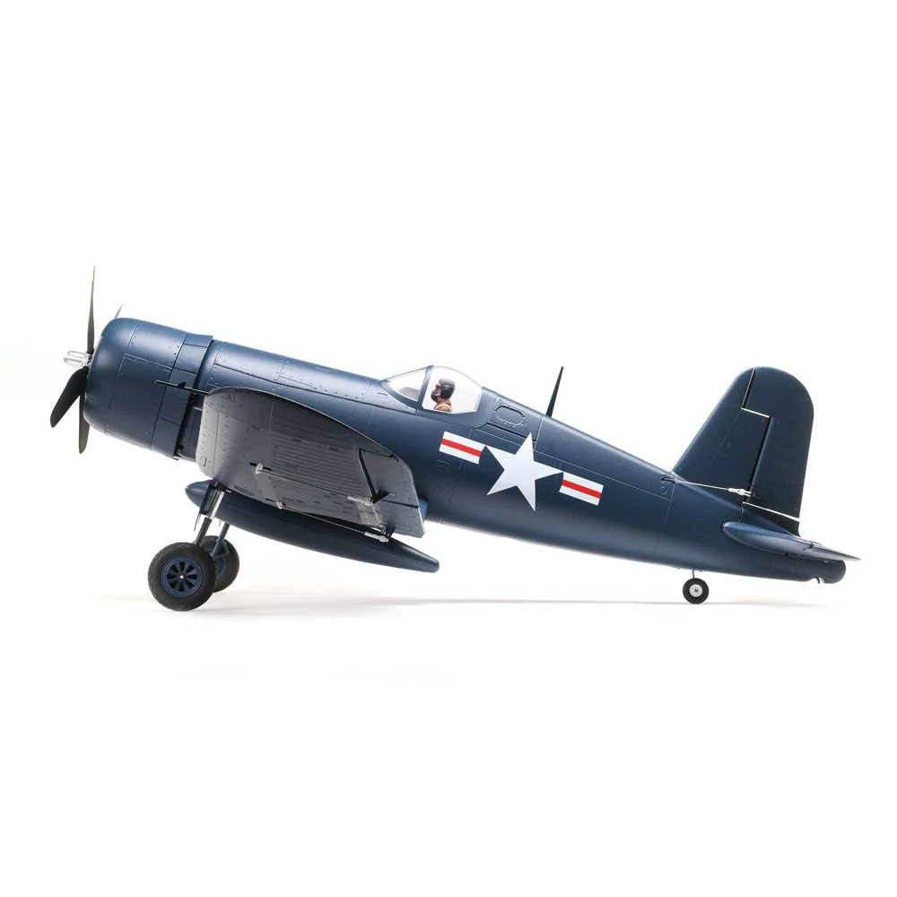 E-Flite EFL18550 F4U-4 Corsair 1.2m with Smart Technology RC Plane BNF Basic - Image 6