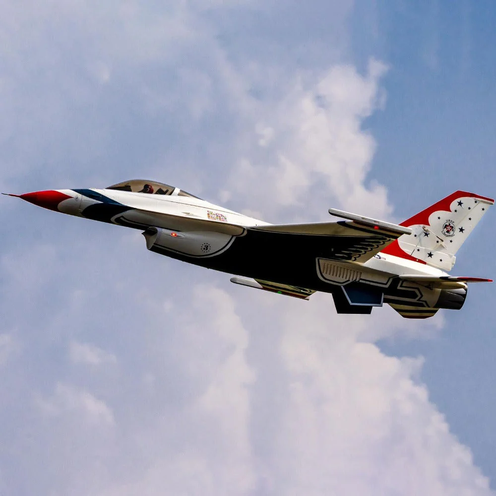 E-Flite EFL87970 F-16 Thunderbirds 80mm EDF Jet ARF Plus - Image 17