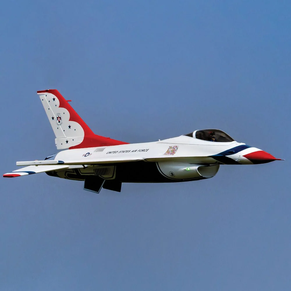 E-Flite EFL87970 F-16 Thunderbirds 80mm EDF Jet ARF Plus - Image 19