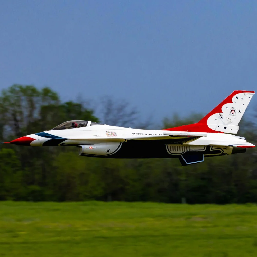 E-Flite EFL87970 F-16 Thunderbirds 80mm EDF Jet ARF Plus - Image 21