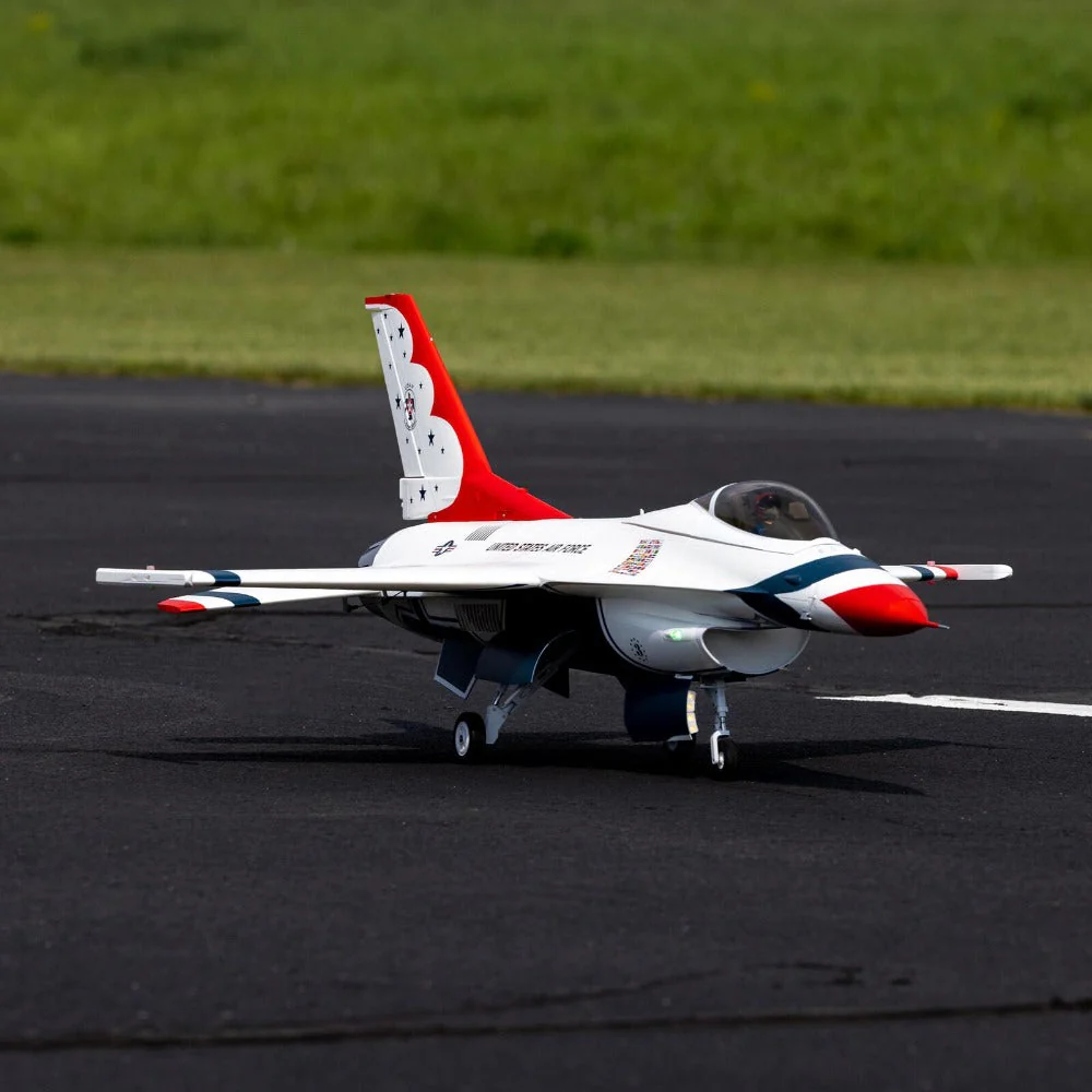 E-Flite EFL87970 F-16 Thunderbirds 80mm EDF Jet ARF Plus - Image 22