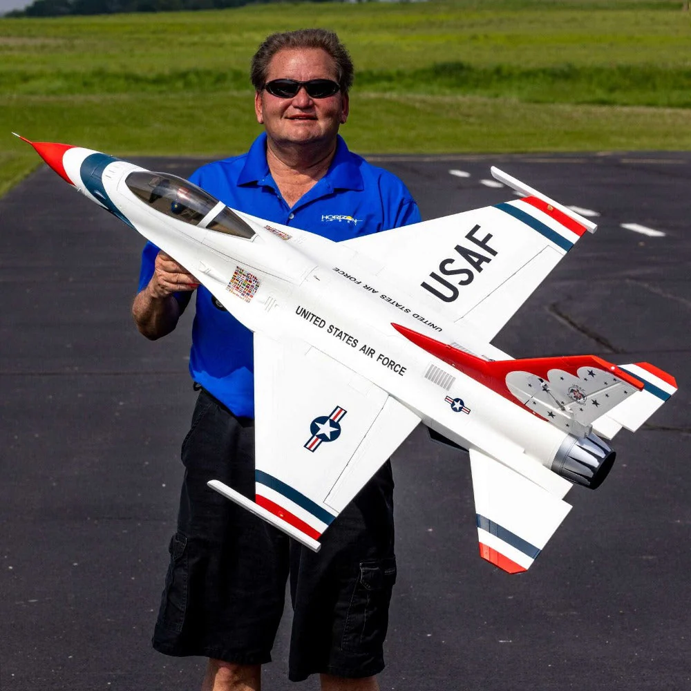 E-Flite EFL87970 F-16 Thunderbirds 80mm EDF Jet ARF Plus - Image 25
