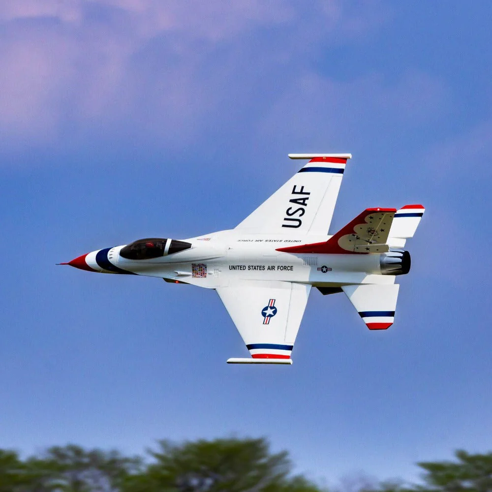 E-Flite EFL87970 F-16 Thunderbirds 80mm EDF Jet ARF Plus - Image 26