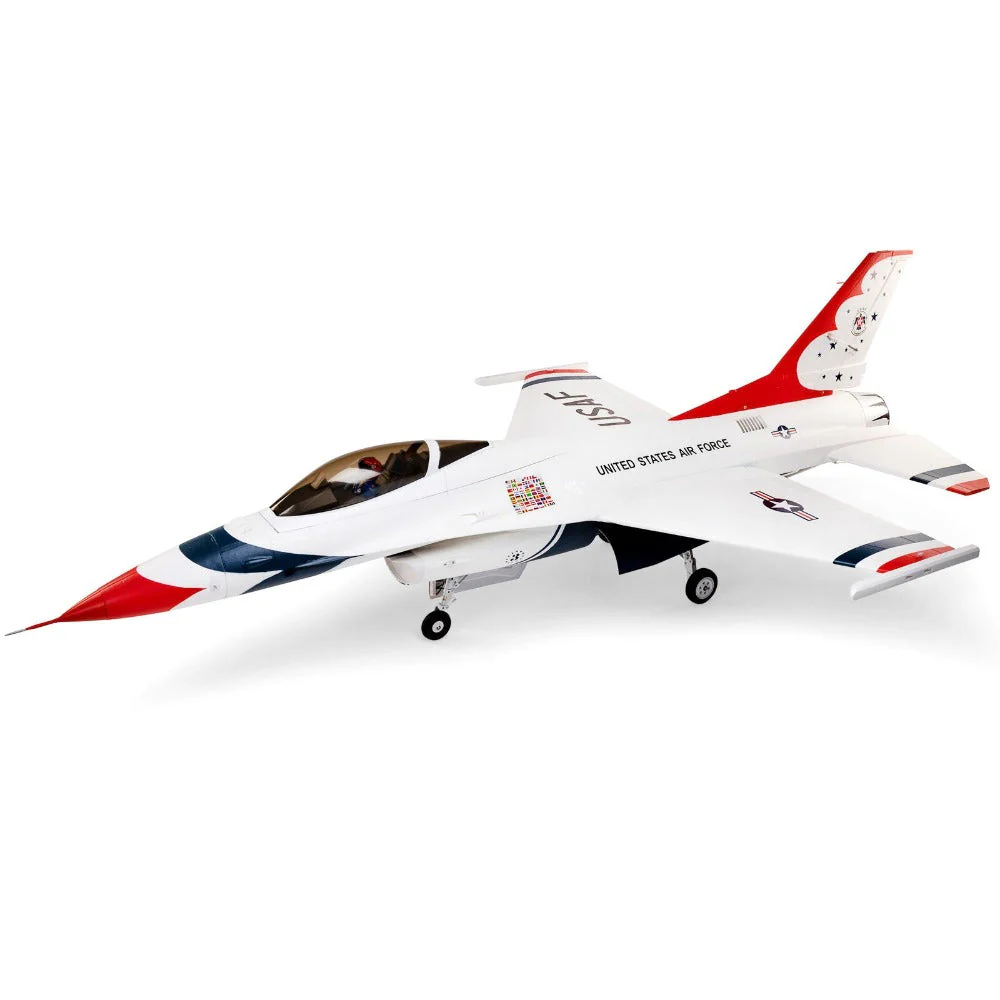 E-Flite EFL87970 F-16 Thunderbirds 80mm EDF Jet ARF Plus - Image 3