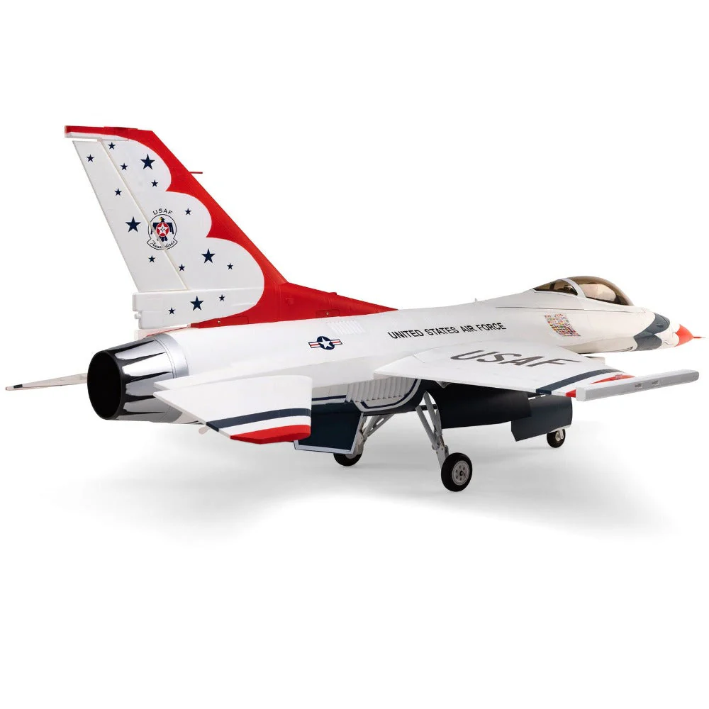 E-Flite EFL87970 F-16 Thunderbirds 80mm EDF Jet ARF Plus - Image 4