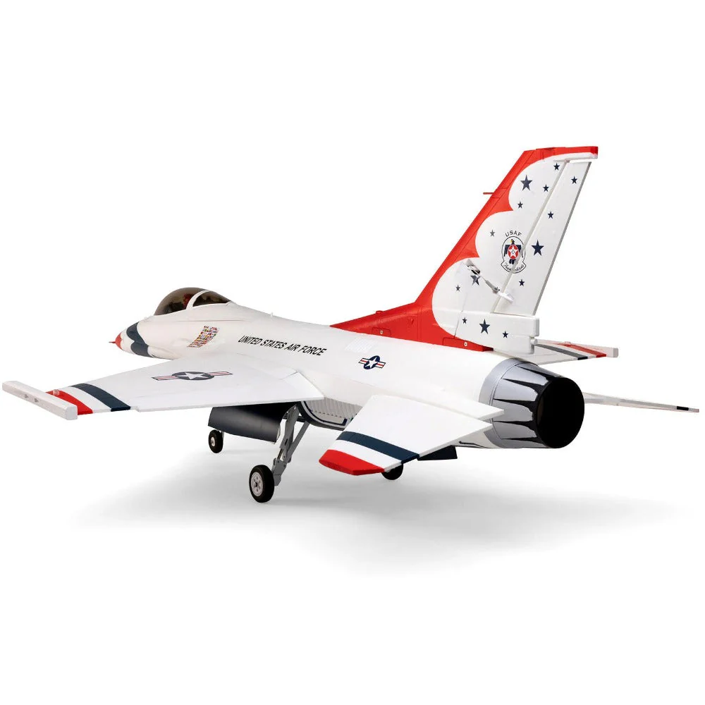 E-Flite EFL87970 F-16 Thunderbirds 80mm EDF Jet ARF Plus - Image 5