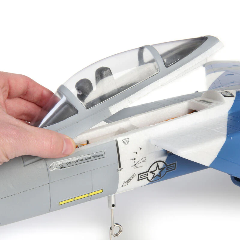 E-Flite EFL97500 F-15 Eagle 64mm EDF Jet BNF Basic - Image 11