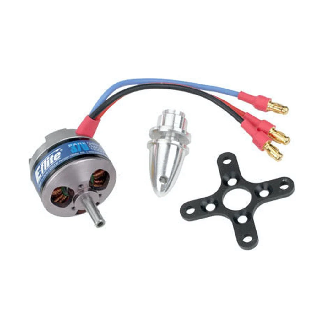 E-Flite EFLM1210HS Park 370 BL Out1200Kv with 4mm Hollow Shaft