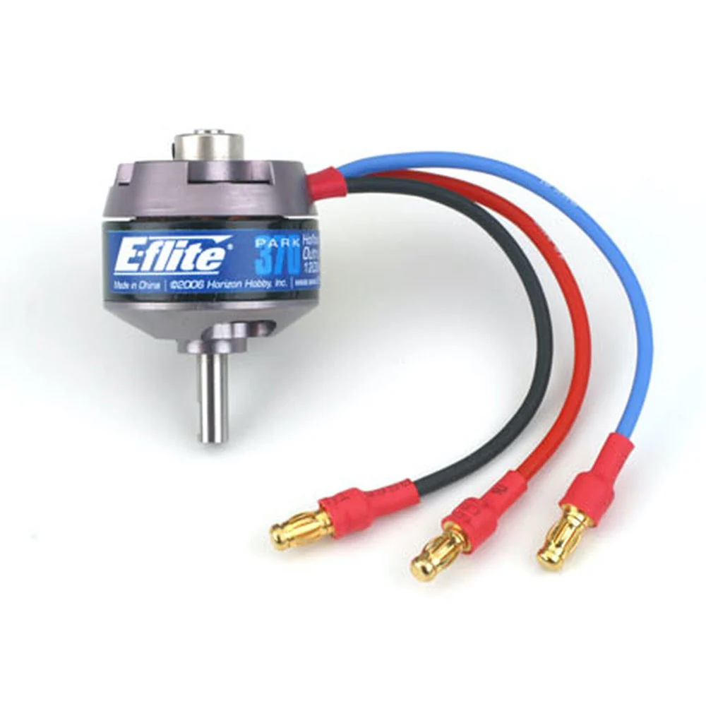 E-Flite EFLM1210HS Park 370 BL Out1200Kv with 4mm Hollow Shaft - Image 4