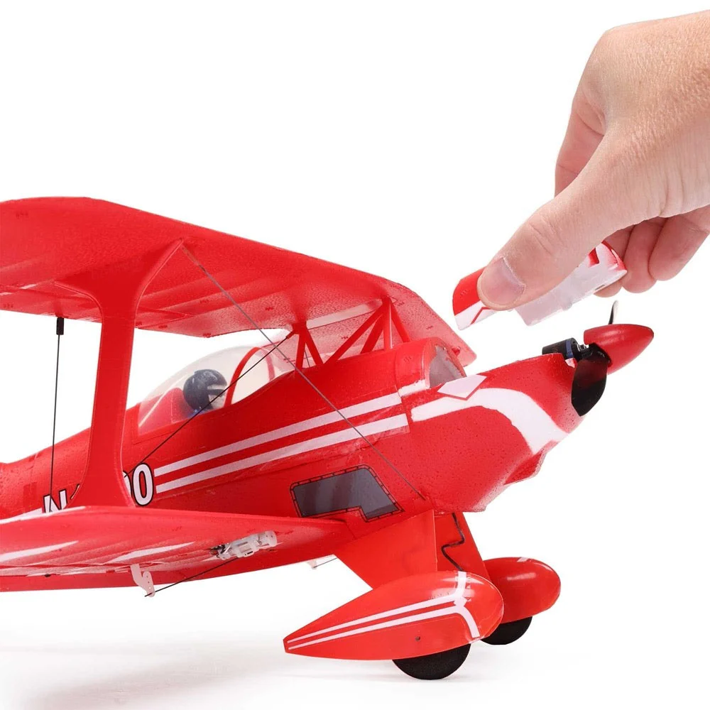 E-Flite EFLU15250 UMX Pitts S-1S RC Plane BNF Basic - Image 14