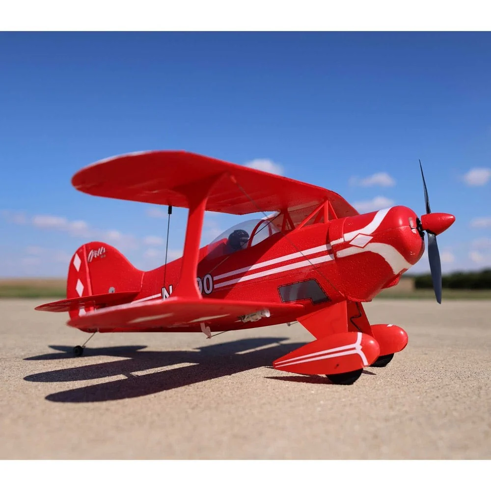 E-Flite EFLU15250 UMX Pitts S-1S RC Plane BNF Basic - Image 16