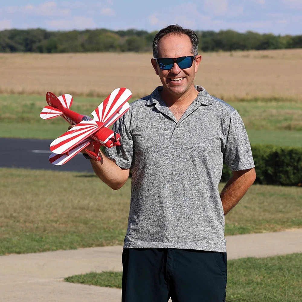 E-Flite EFLU15250 UMX Pitts S-1S RC Plane BNF Basic - Image 21