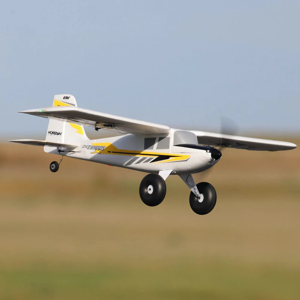 E-Flite EFLU7950 UMX Timber X STOL RC Plane BNF Basic - Image 13