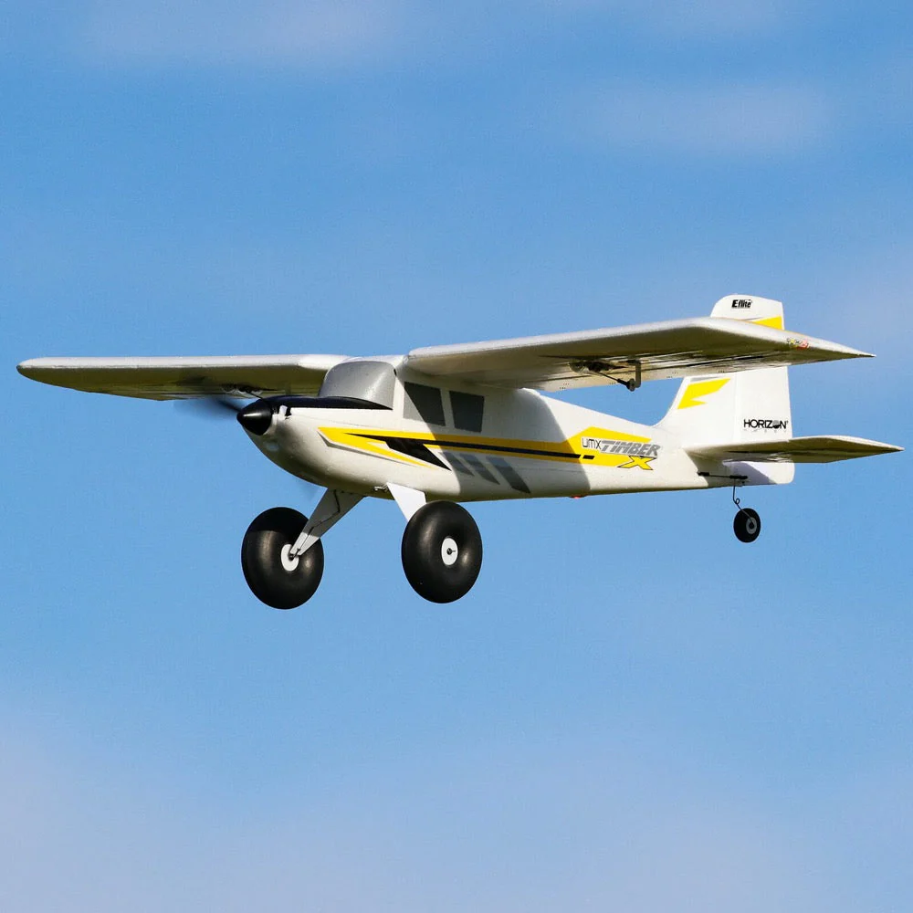E-Flite EFLU7950 UMX Timber X STOL RC Plane BNF Basic - Image 14